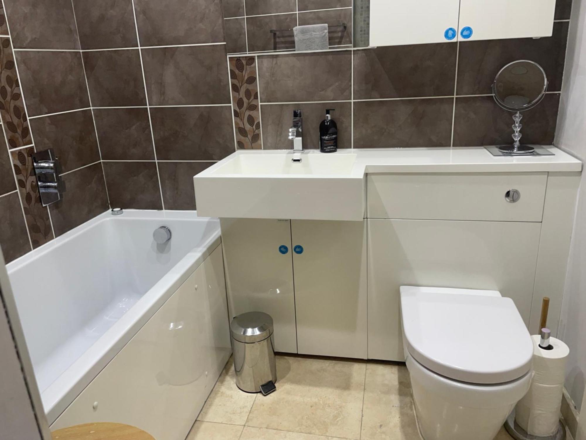 London Fulham 2 Double Bedrooms, 4 People Flat 외부 사진