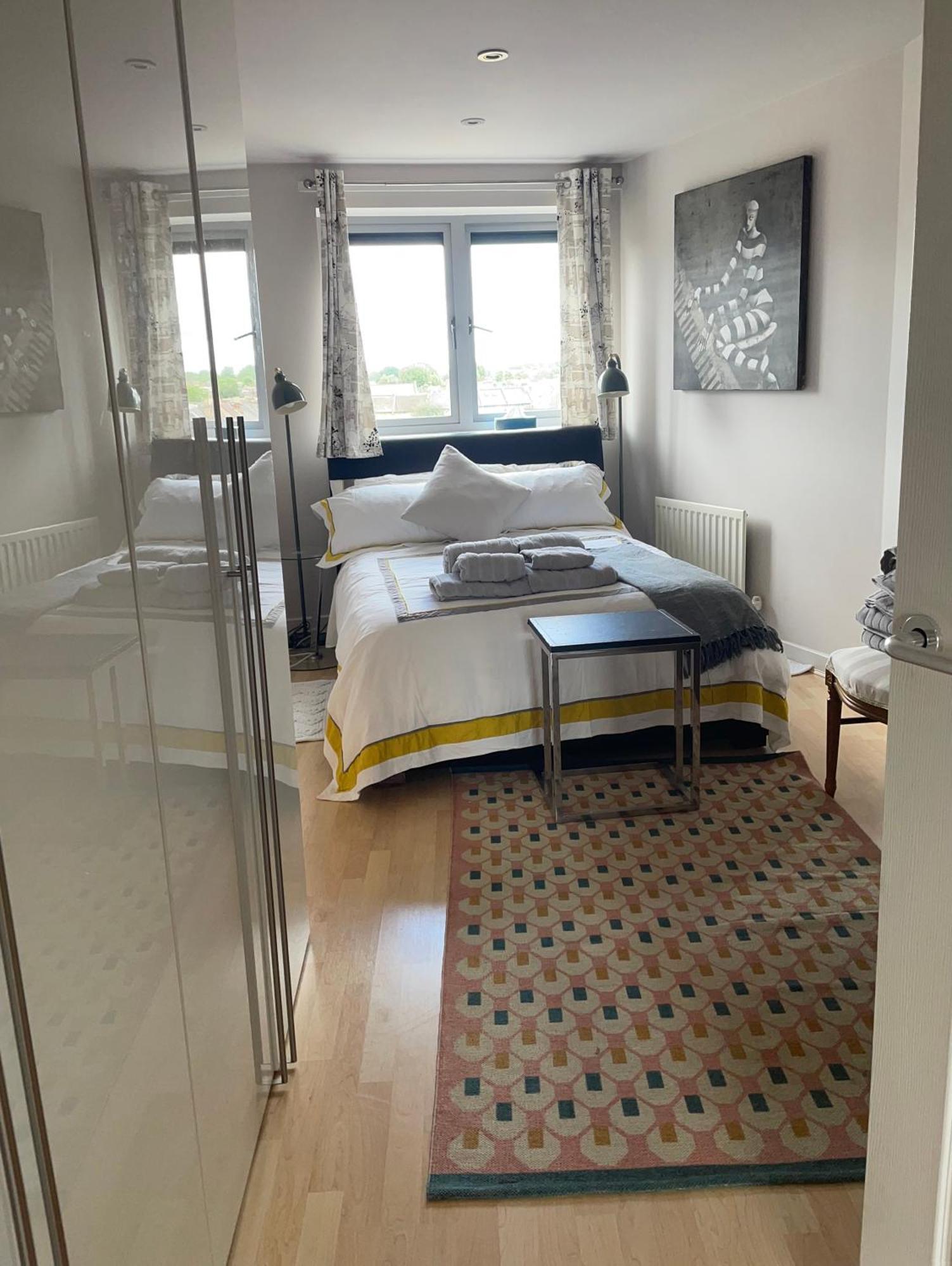 London Fulham 2 Double Bedrooms, 4 People Flat 외부 사진