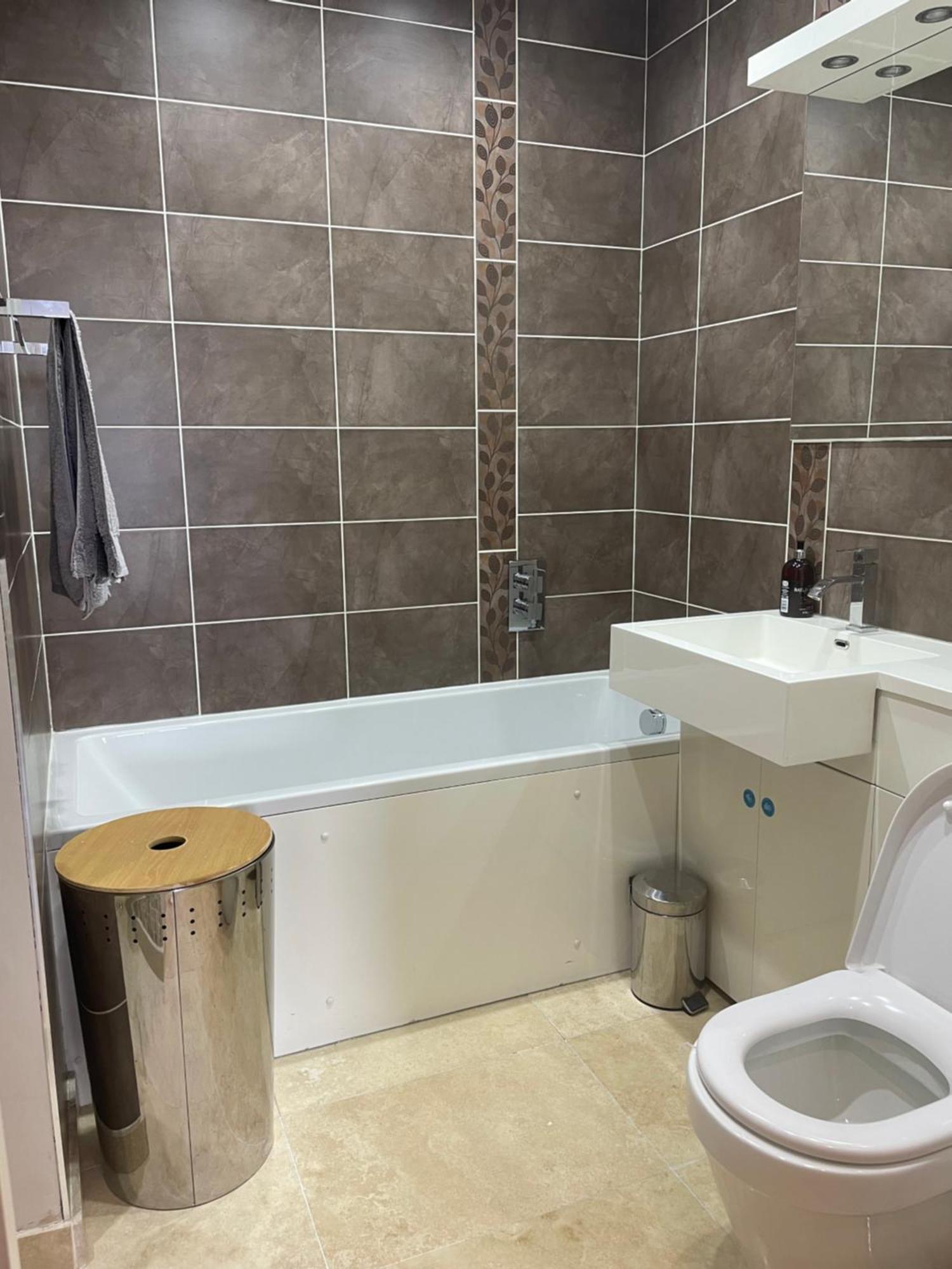 London Fulham 2 Double Bedrooms, 4 People Flat 외부 사진