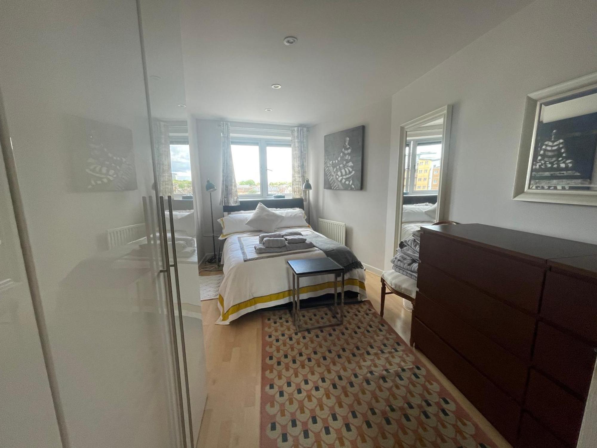 London Fulham 2 Double Bedrooms, 4 People Flat 외부 사진