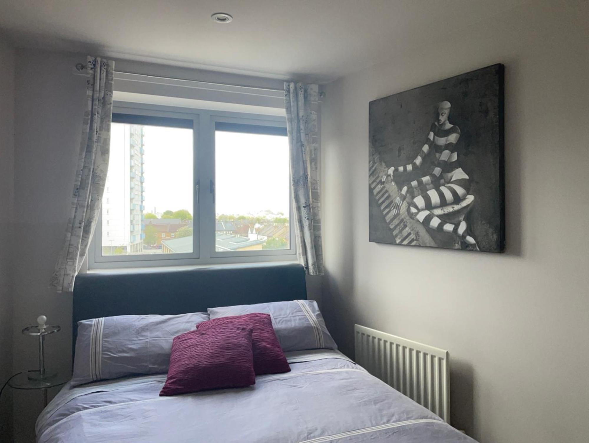 London Fulham 2 Double Bedrooms, 4 People Flat 외부 사진