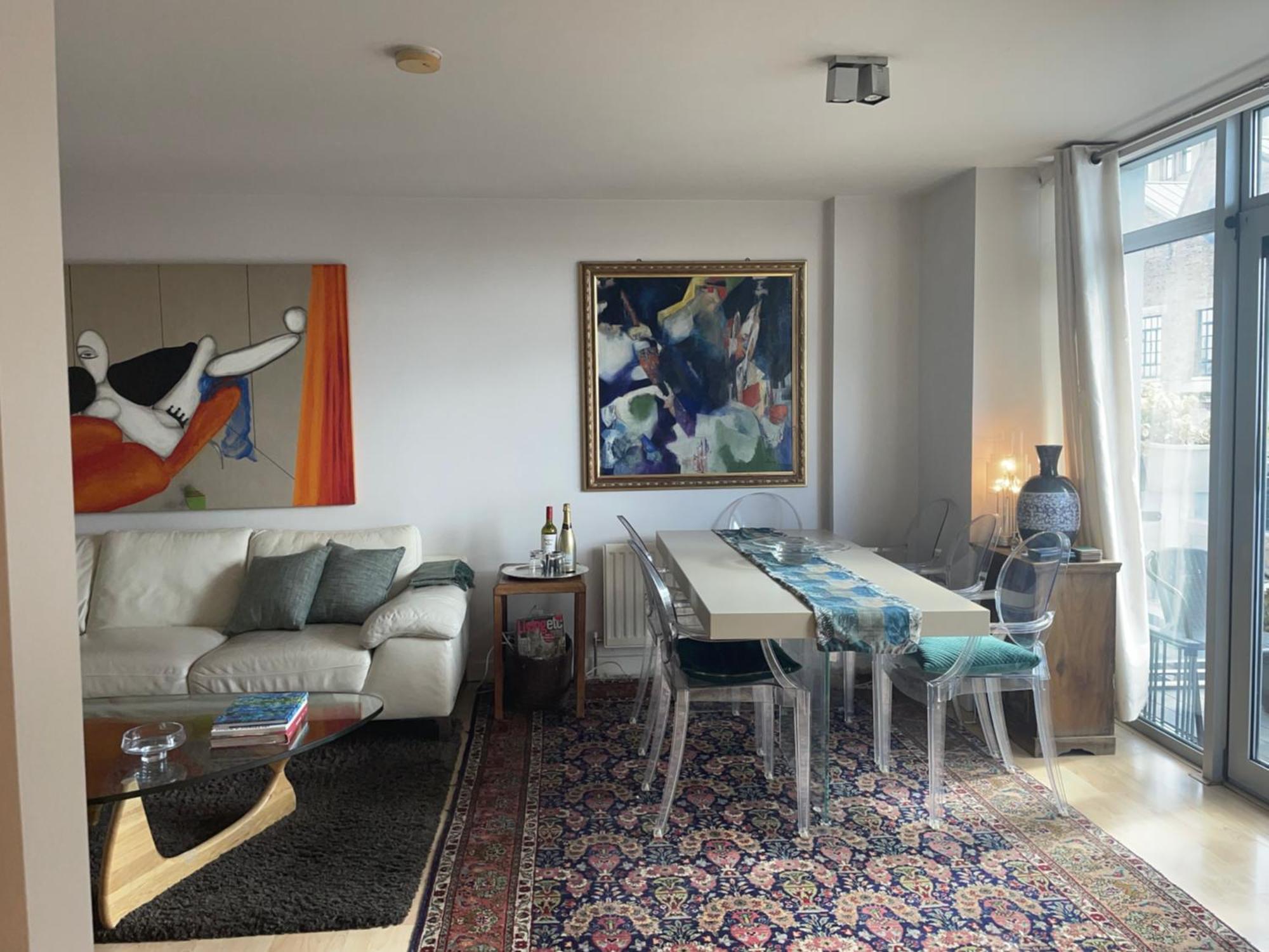 London Fulham 2 Double Bedrooms, 4 People Flat 외부 사진